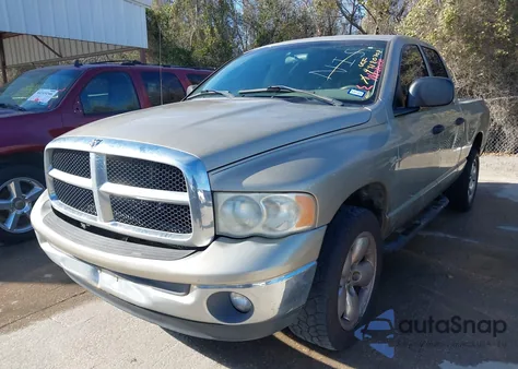 2005 Dodge Ram 1500 Slt/Laramie из США, поврежденный, VIN 1D7HA18N65S322424